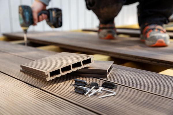Composite Deck Repair in Parker