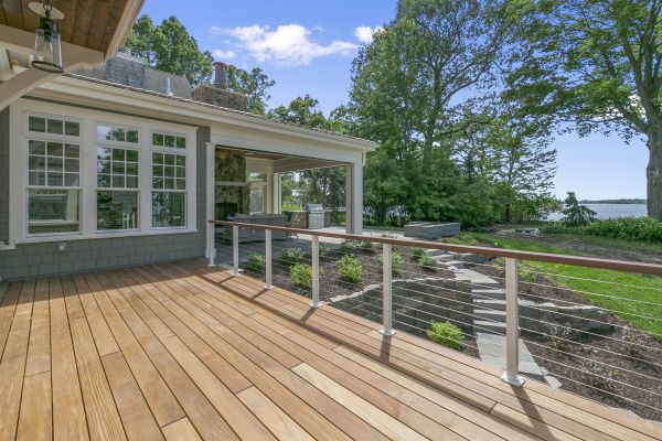 Cost of Deck Service in Parker