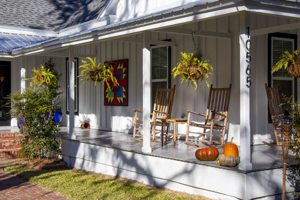 Cost of Front Porch Construction in Parker
