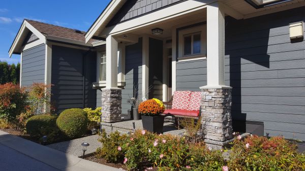Porch Column Repair in Parker