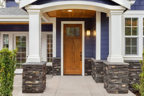 Porch Column Replacement in Parker