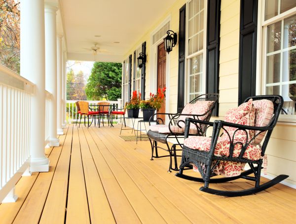 Cost of Porch Construction in Parker
