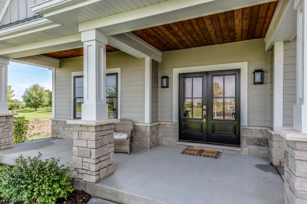 Porch Post Replacement in Parker