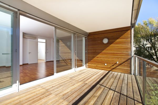 Wood Balcony Repair in Parker