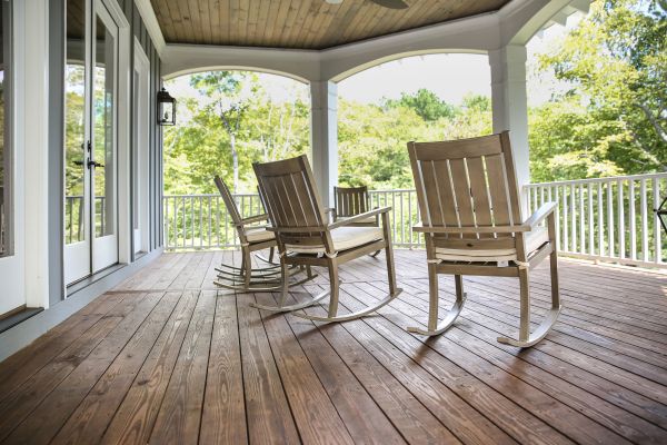 Wood Porch Repair in Parker