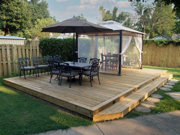 Cost of Floating Deck Installation in Parker