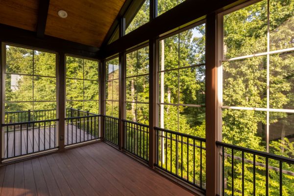 Cost of Enclosed Porch Construction in Parker