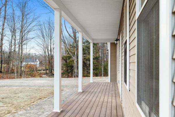 Deck Column Repair in Parker