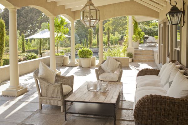 Patio Column Repair in Parker