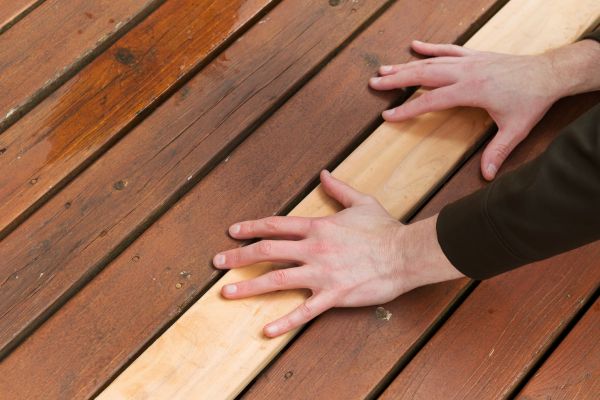 Deck Board Repair in Parker