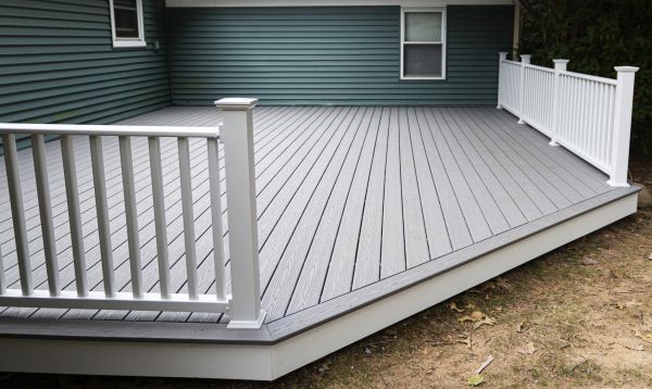 Composite Decking Installation in Parker