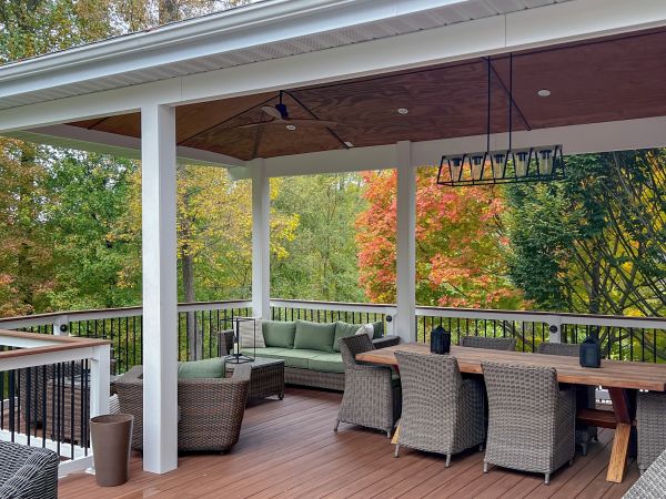 Porch Repair in Parker
