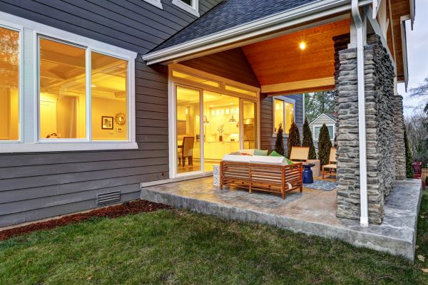 Cost of Back Porch Construction in Parker