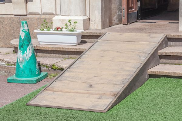 Wheelchair Ramp Repair in Parker