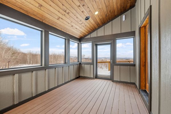 Cost of Porch Ceiling Installation in Parker