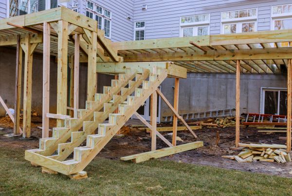 Deck Post Replacement in Parker