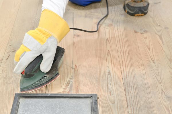 Porch Sanding in Parker