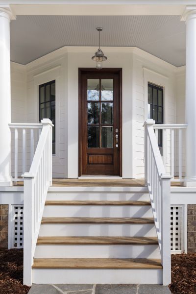 Porch Steps Replacement in Parker