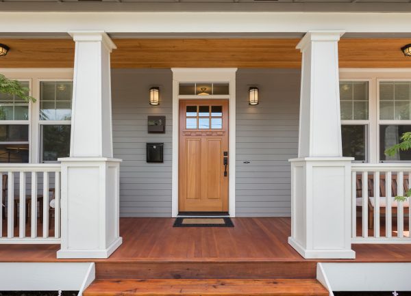 Cost of Porch Replacement in Parker