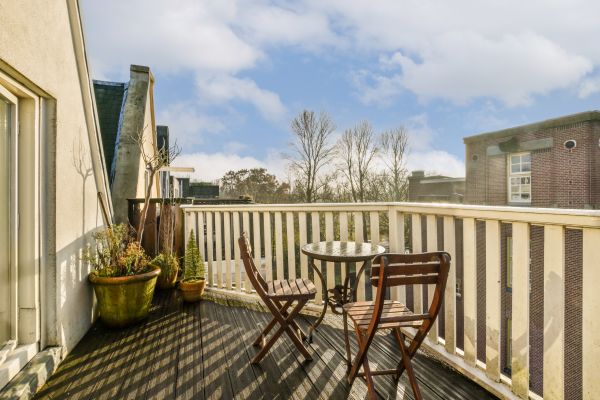 Balcony Post Replacement in Parker