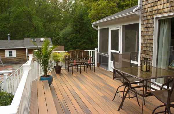 Cost of Decking Service in Parker