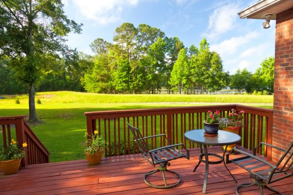 Cost of Garden Deck Installation in Parker
