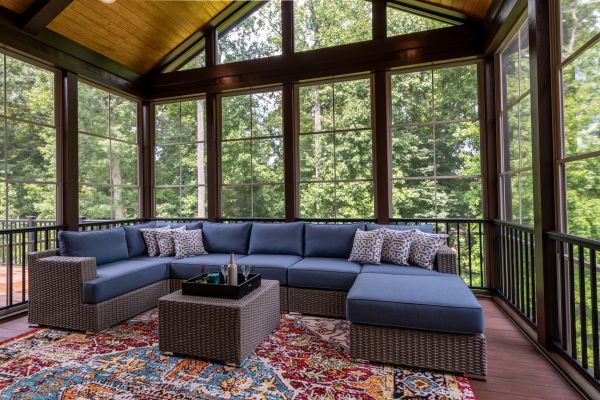 Cost of Enclosed Deck Installation in Parker