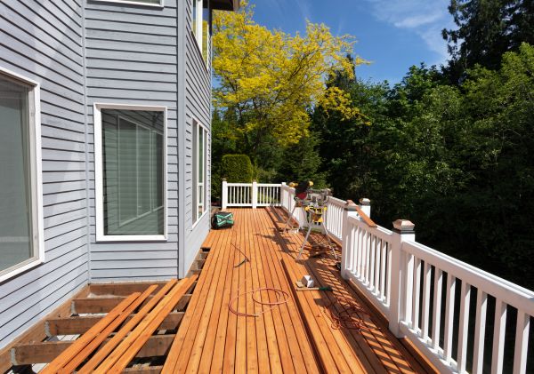 Deck Floor Repair in Parker
