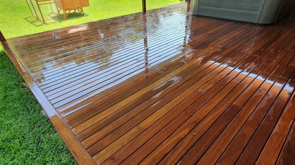 Cost of Deck Enlargement in Parker
