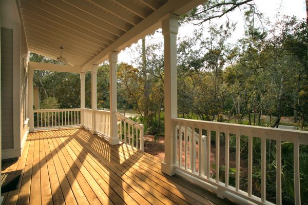 Cost of Veranda Deck Construction in Parker