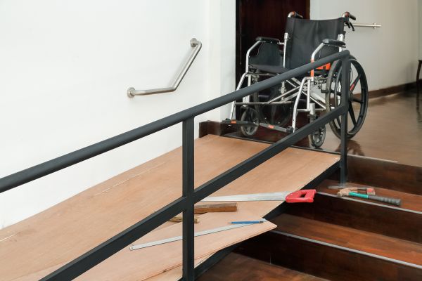 Cost of Wood Ramp Service in Parker