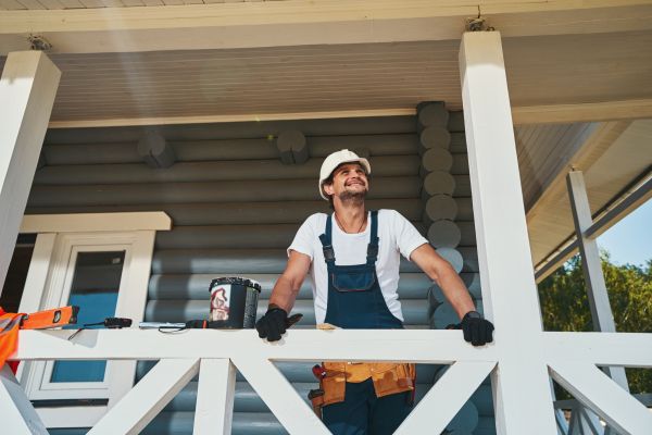 Cost of Porch Ceiling Construction in Parker