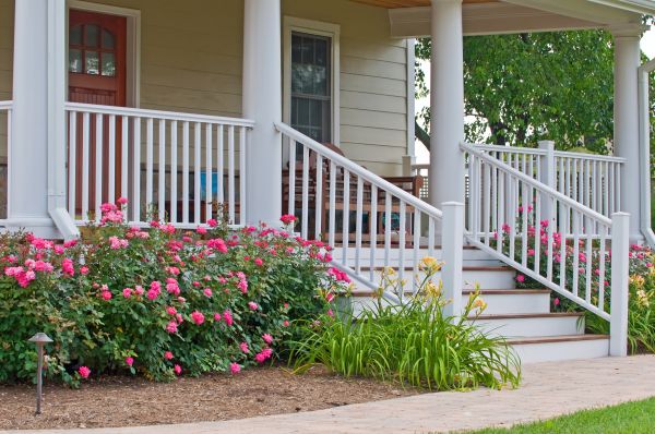 Porch Stair Repair in Parker