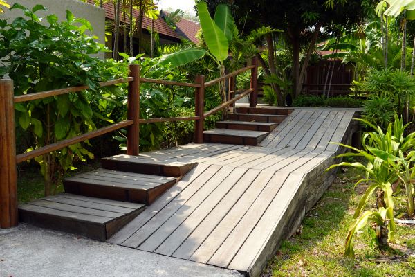 Cost of Wood Ramp Installation in Parker