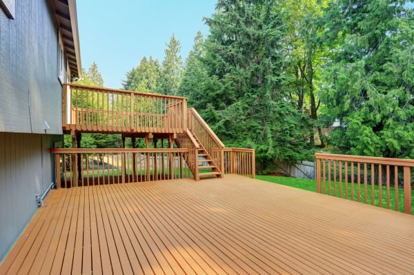 Cost of Multi Level Deck Installation in Parker
