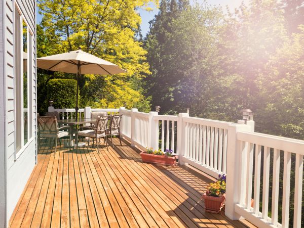 Cost of Cedar Deck Installation in Parker