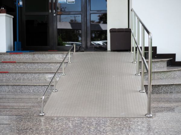 Cost of Entrance Ramp Installation in Parker