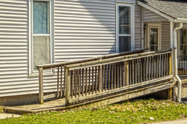 Cost of Porch Ramp Construction in Parker