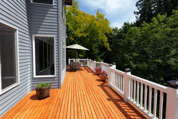 Cost of Cedar Deck Construction in Parker