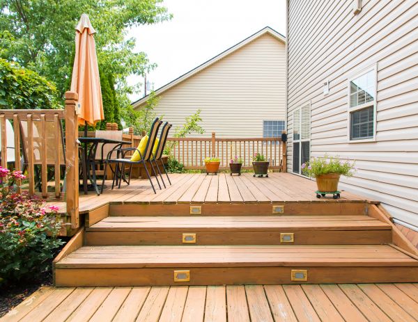 Cost of Wooden Patio Installation in Parker