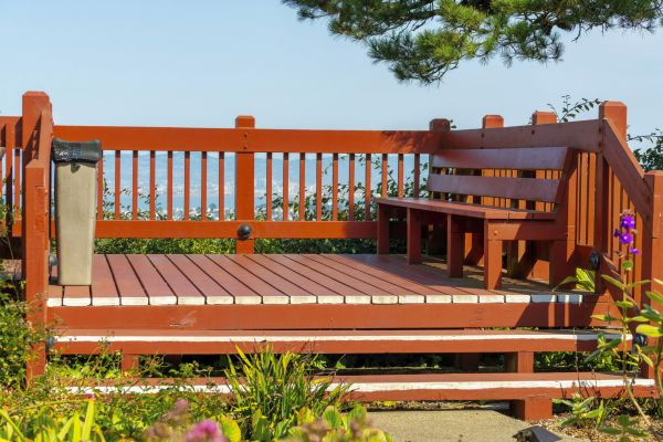 Cost of Redwood Deck Construction in Parker