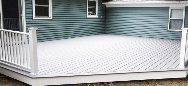 Cost of Vinyl Decking Installation in Parker