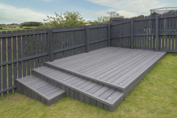 Cost of Vinyl Deck Construction in Parker