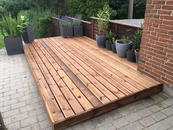 Cost of Platform Deck Installation in Parker