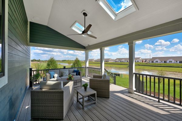 Terrace Post Repair in Parker