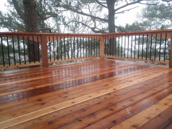 Cedar Deck Repair in Parker