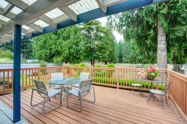 Cost of Deck Carpentry Service in Parker