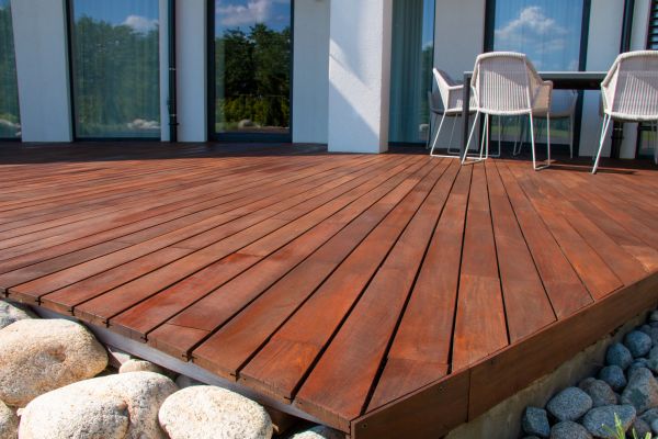 Wood Deck Repair in Parker