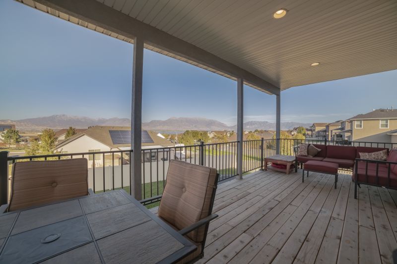 Covered Deck Construction