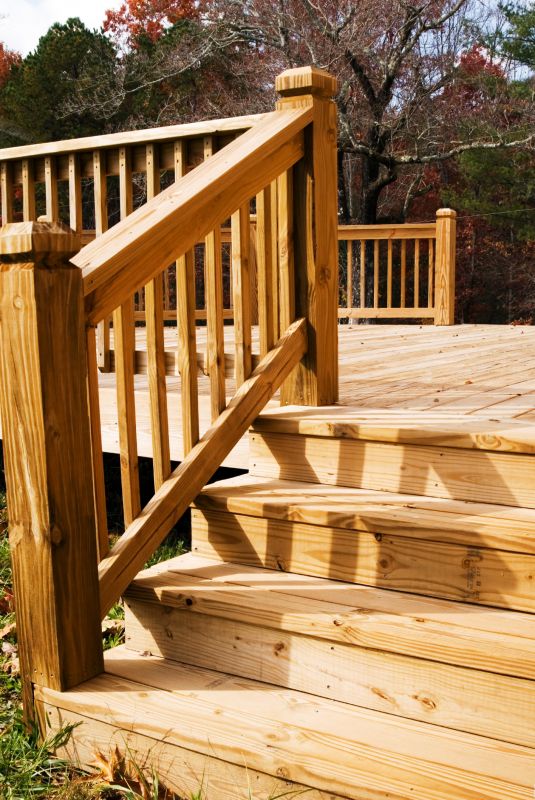 Deck Stairs Repair